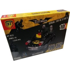 تصویر لگو 815 بی تی مدل بتمن 159 قطعه LEGO BT 815 BATMAN