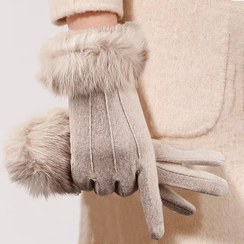 تصویر دستکش زنانه فانتزی-کد 2197 