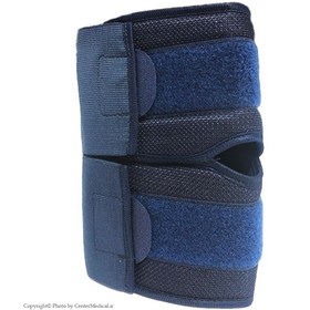 تصویر زانوبند قابل تنظیم الاستیک 5060 تن یار elastic knee soppurt 5060 tanyar