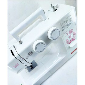 تصویر چرخ خیاطی 24 کاره مارشال مدل 15100 Marshall sewing 24 function machine, model 15100