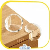 تصویر محافظ ضربه گیر گوشه میز T1 