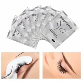 تصویر پد زیر چشم کاشت مژه (یک جفت) Eyelash Pad