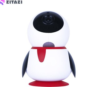 تصویر دوربین اتاق کودک مدل پنگوئن کیکابو kikkaboo ا Baby Camera Penguin Wi-Fi Baby Camera Penguin Wi-Fi