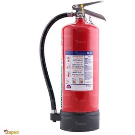 تصویر کپسول آتش نشانی 4 لیتری FE-36 شرکت هیاًت FE-36 fire extinguisher 4-liter company Hay at