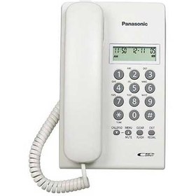 تصویر تلفن پاناسونیک مدل KX-TSC60 KX-TSC60 Corded Telephone