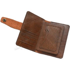 تصویر کیف کارت چرم مدل کایان 