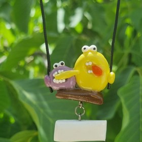 تصویر آویز ماشین طرح گاز 3 