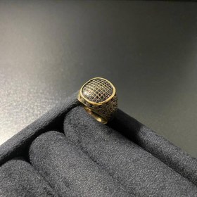 تصویر انگشتر مردانه کد 2 