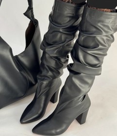 تصویر بوت بلند چروک مکس 4262 