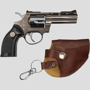 تصویر فندک اتمی طرح هفت تیر مدل REVOLVER 357 کد Sdg-597d1 