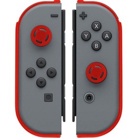 تصویر خرید محافظ جوی-کان Joy-Con Armor Guards 2-Pack - قرمز 