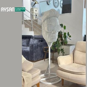 تصویر دیوار کوب سه بعدی( مرد) 