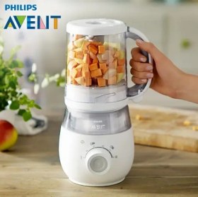 تصویر غذاساز 4 در 1 اونت philips avent 