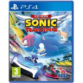 تصویر دیسک Sonic Racing PS4 