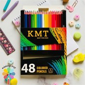 تصویر مدادرنگی 48 رنگ KMT 