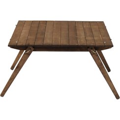 تصویر میز تاشو چوبی مجیکمپ مدل اتم 