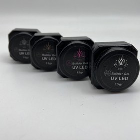 تصویر بیلدر ژل کاشت ناخن وی اس اس VSS بی رنگ ۳۰ گرمی 