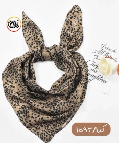 تصویر مینی اسکارف پلنگی کد MT22 