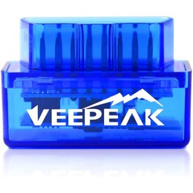 تصویر دستگاه دیاگ بلوتوثی خودرو برند Veepeak VP11 