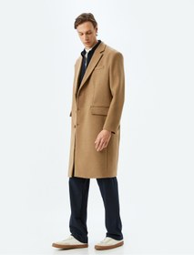 تصویر ژاکت بلند مردانه کوتون koton 