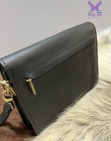 تصویر کیف مدارک دستی چرمی مردانه 