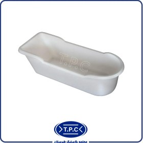 تصویر وان حمام سفید 160 سانتی 