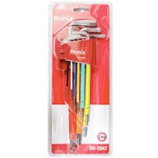 تصویر آچار آلن رونیکس مدل RH-2042 مجموعه 9 عددی 