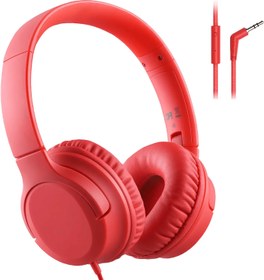 تصویر هدفون سیمی نوجوانان MPOW مدل BH428A ا MPOW wired headphones model BH428A MPOW wired headphones model BH428A