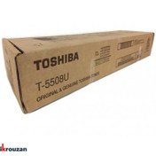 تصویر کارتریج تونر لیزری توشیبا مدل Toshiba T-5508 (اورجینال) Toshiba T-5508 Laserjet Black Cartridge