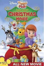 تصویر خرید DVD انیمیشن My Friends Tigger and Pooh - Super Sleuth Christmas Movie 2007 با دوبله فارسی 