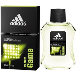 تصویر عطر ادکلن آدیداس پیور گیم | adidas / PURE Game EDT 