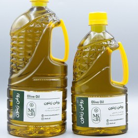 تصویر روغن زیتون فرابکر - حجم نیم لیتری 