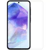 تصویر محافظ صفحه نمایش گوشی سامسونگ Galaxy A55 نیلکین مدل H Plus Pro Nillkin Amazing H Plus Pro tempered glass screen protector for Samsung Galaxy A55