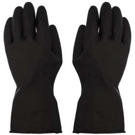 تصویر دستکش کار گیلان مدل دولایه بسته 12 جفتی ا Gilan 2 Layers Monochrome Gloves Pack of 12 Pairs Gilan 2 Layers Monochrome Gloves Pack of 12 Pairs