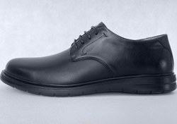 تصویر کفش چرم مردانه دیپلمات سایز ۴۵ تا ۴۷ 