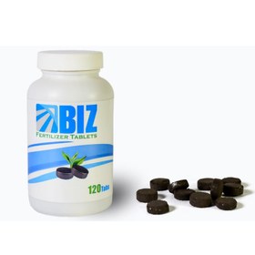 تصویر قرص کود ارگانیک بیز Biz Tablet Fertilizer