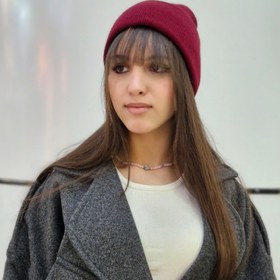 تصویر کلاه بافت 