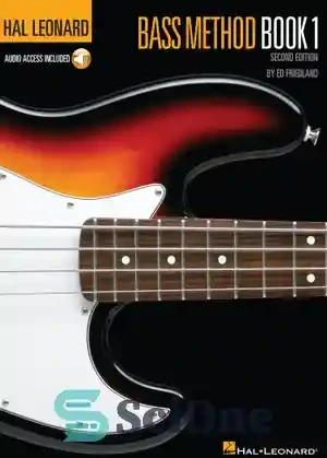 خرید و قیمت دانلود کتاب Hal Leonard Bass Method Book 1 - کتاب روش باس ...