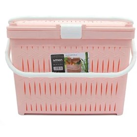 تصویر سبد پیک نیک لیمون مدل 1550 