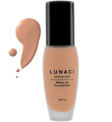 تصویر کرم پودر SPF15 حجم 30میل لوناسی 05-برنز Lunaci Foundation 30ml