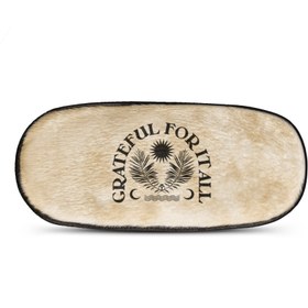 تصویر طرح سپاسگزاری Coral77 برای چشم بند کورال Grateful For It All Design for Coral Sleep Mask