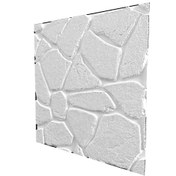 تصویر دیوارپوش گچی طرح صخره 