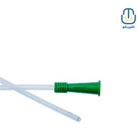 تصویر سوند نلاتون ثمین سایز ۱۴ سبز Samin nelaton catheter size 14 green