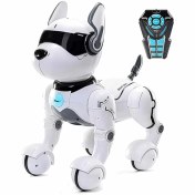 تصویر ربات اسباب بازی سگ کنترلی موزیکال ا Musical control dog toy robot Musical control dog toy robot