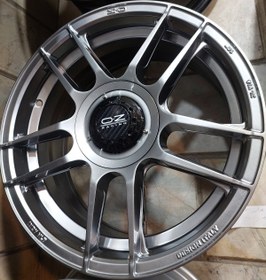 تصویر رینگ اسپرت سایز(۱۰۸×۵)۱۶ (۵پیچ) دنا پلاس توربو Sport wheel size 16"(5×108) 5 hole Dena+ Turbo