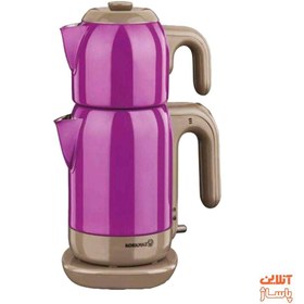 تصویر چای ساز کرکماز مدل A369 Korkmaz tea maker model A369