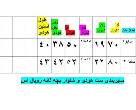 تصویر ست هودی و شلوار بچه گانه طرح توییتی۲ 