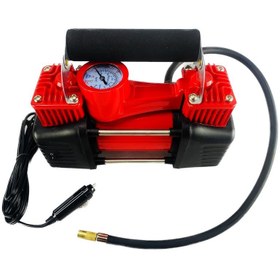 تصویر کمپرسور باد فندکی رویال مکس کد CAR AIR COMPRESSOR مجموعه 16عددی 