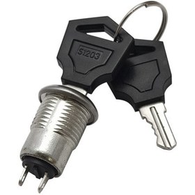 تصویر کلید سوئیچ قفل الکترونیکی مدل معمولی 