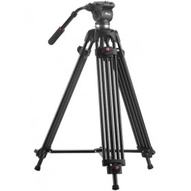 تصویر سه پایه دوربین نیمه حرفه ای جی یانگ JY0508A Jieyang JY0508A camera tripod